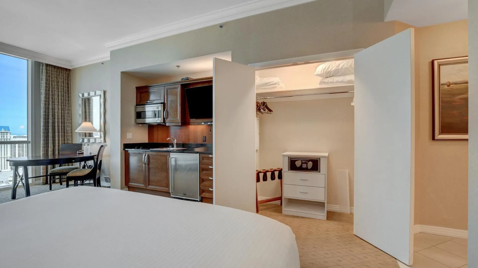 Classic Suite Mgm Signature 25Th Flr Pool View Las Vegas Apartmanhotel