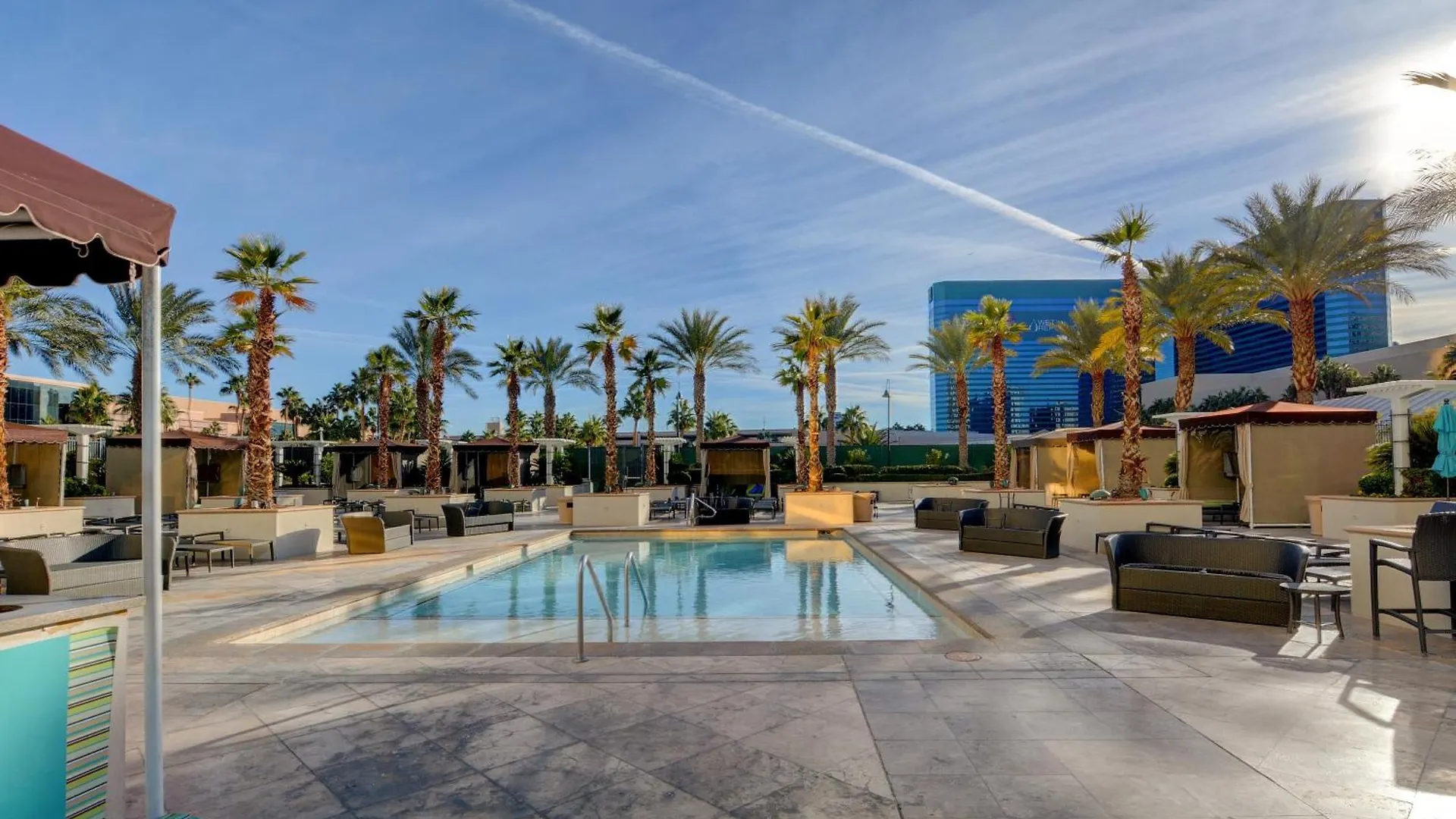 Apartmanhotel Classic Suite Mgm Signature 25Th Flr Pool View Las Vegas