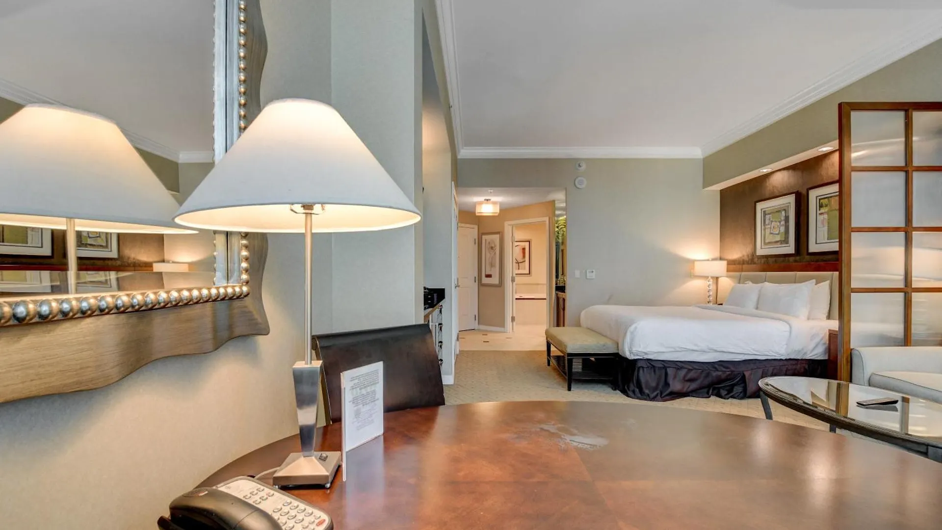 Classic Suite Mgm Signature 25Th Flr Pool View Las Vegas USA