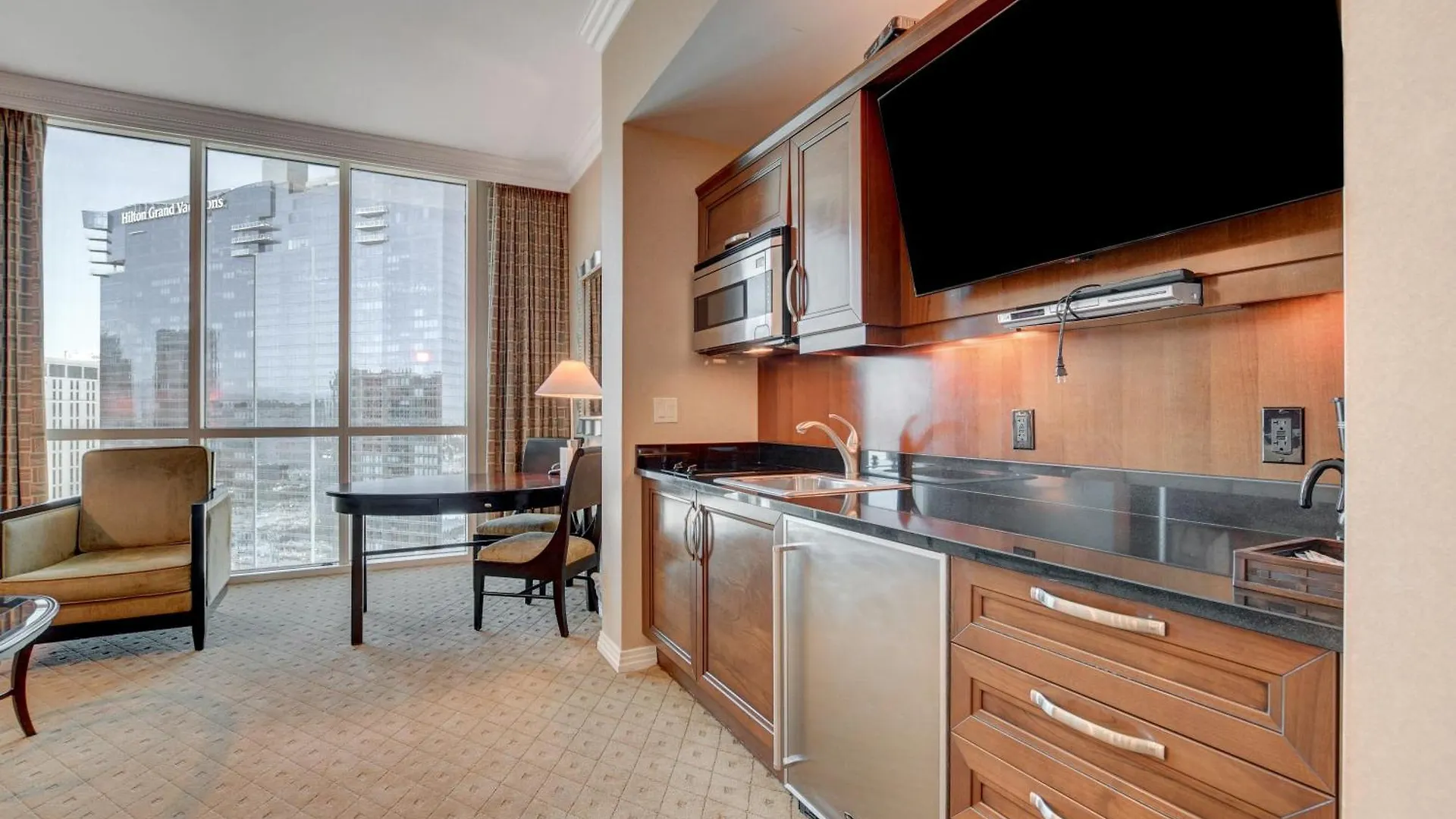 Classic Suite Mgm Signature 25Th Flr Pool View Las Vegas Lägenhetshotell