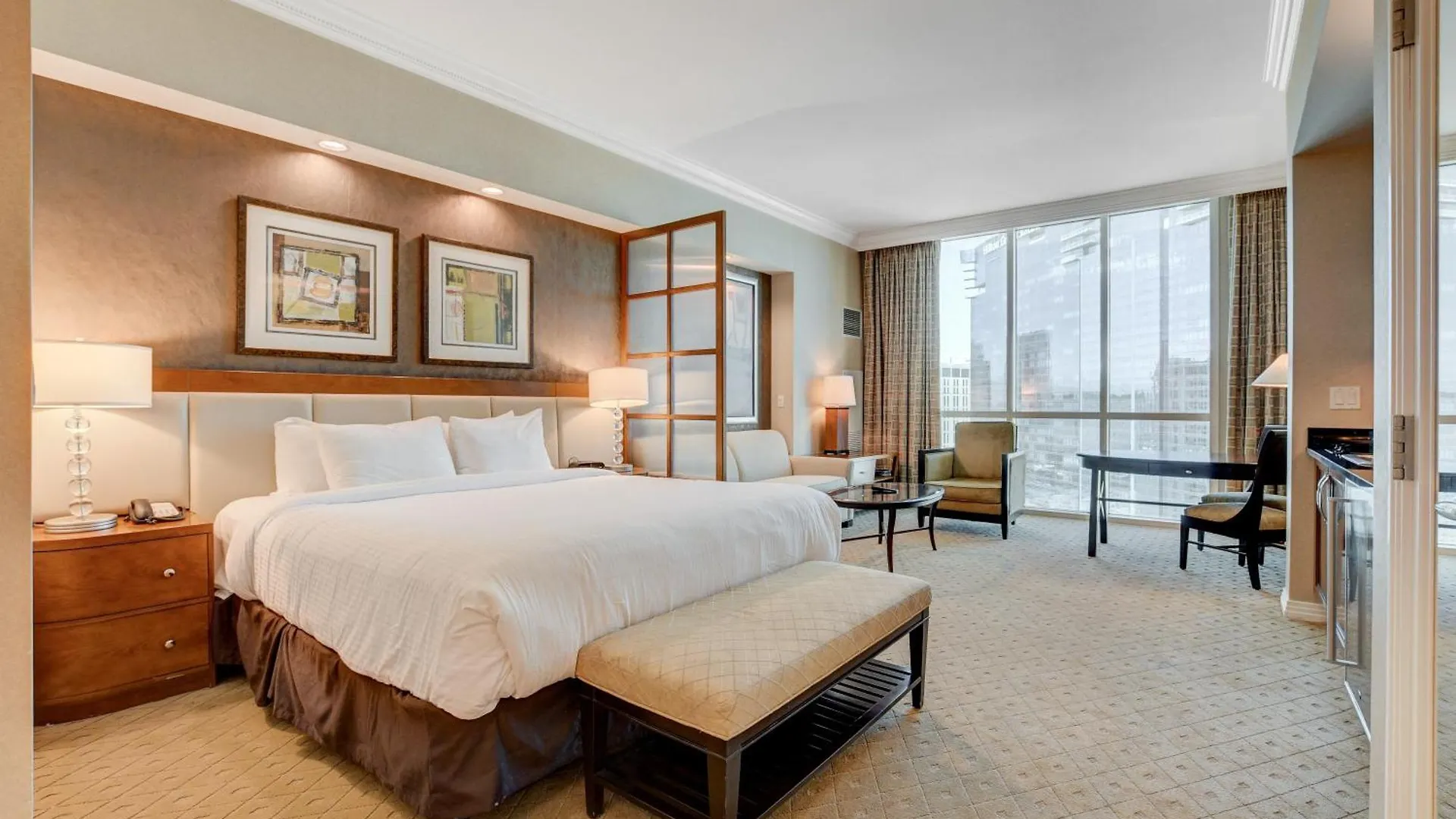 Lägenhetshotell Classic Suite Mgm Signature 25Th Flr Pool View Las Vegas