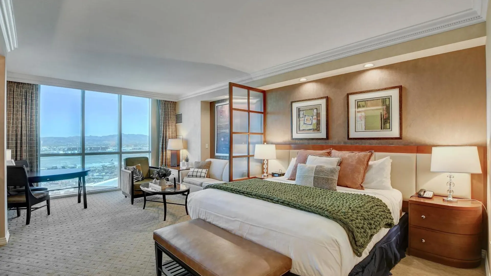 Lägenhetshotell Classic Suite Mgm Signature 25Th Flr Pool View Las Vegas
